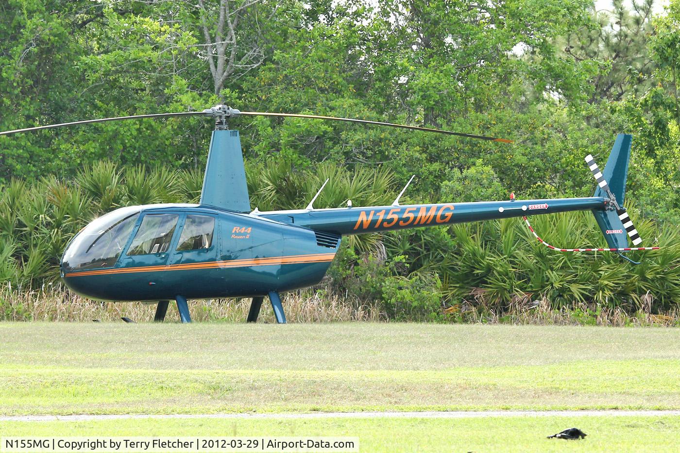 N155MG, Robinson R44 II C/N 12713, At Celebration , Kissimmee