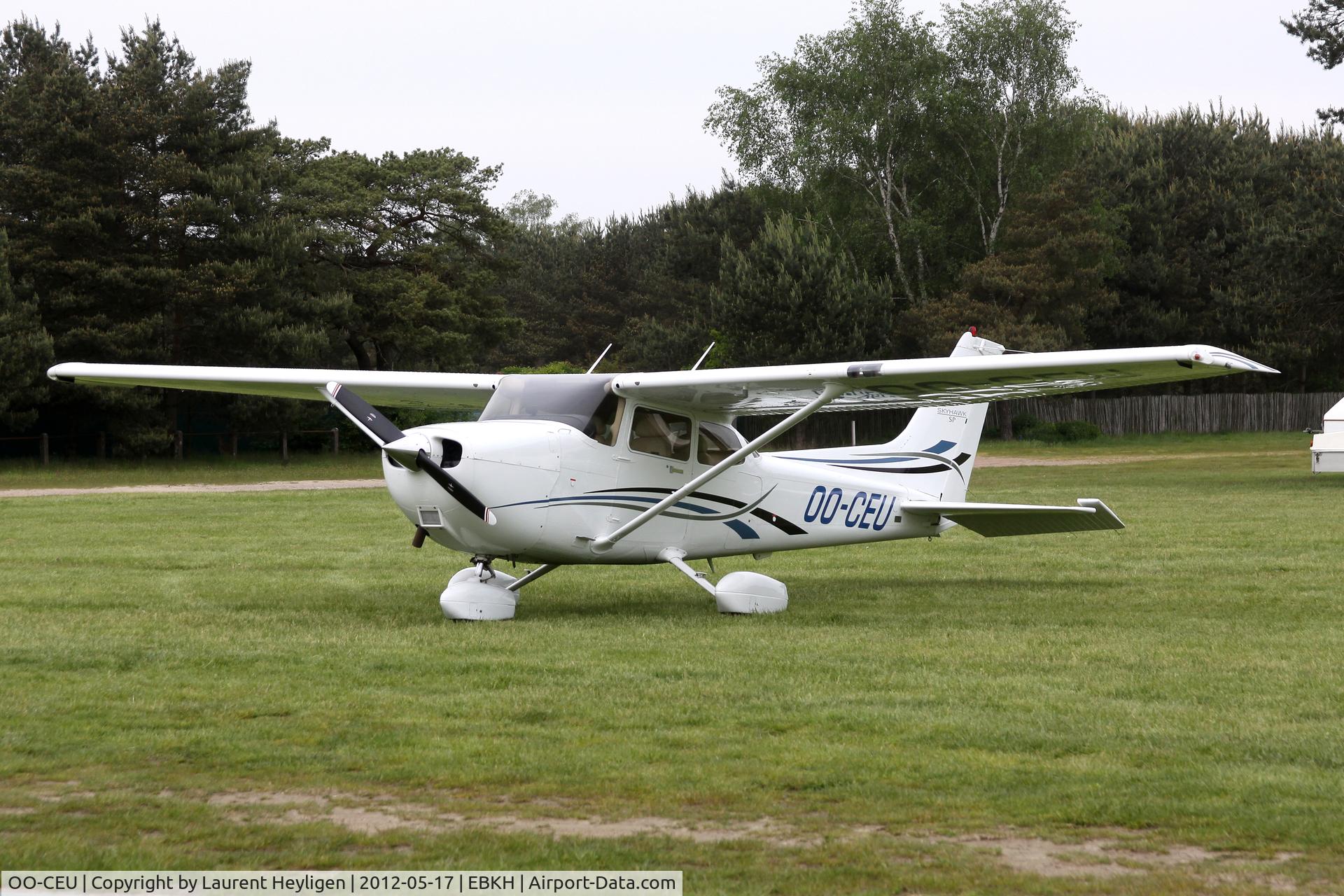 OO-CEU, 2006 Cessna 172S C/N 172S10199, Latest arrival at Balen-Keiheuvel airfield !