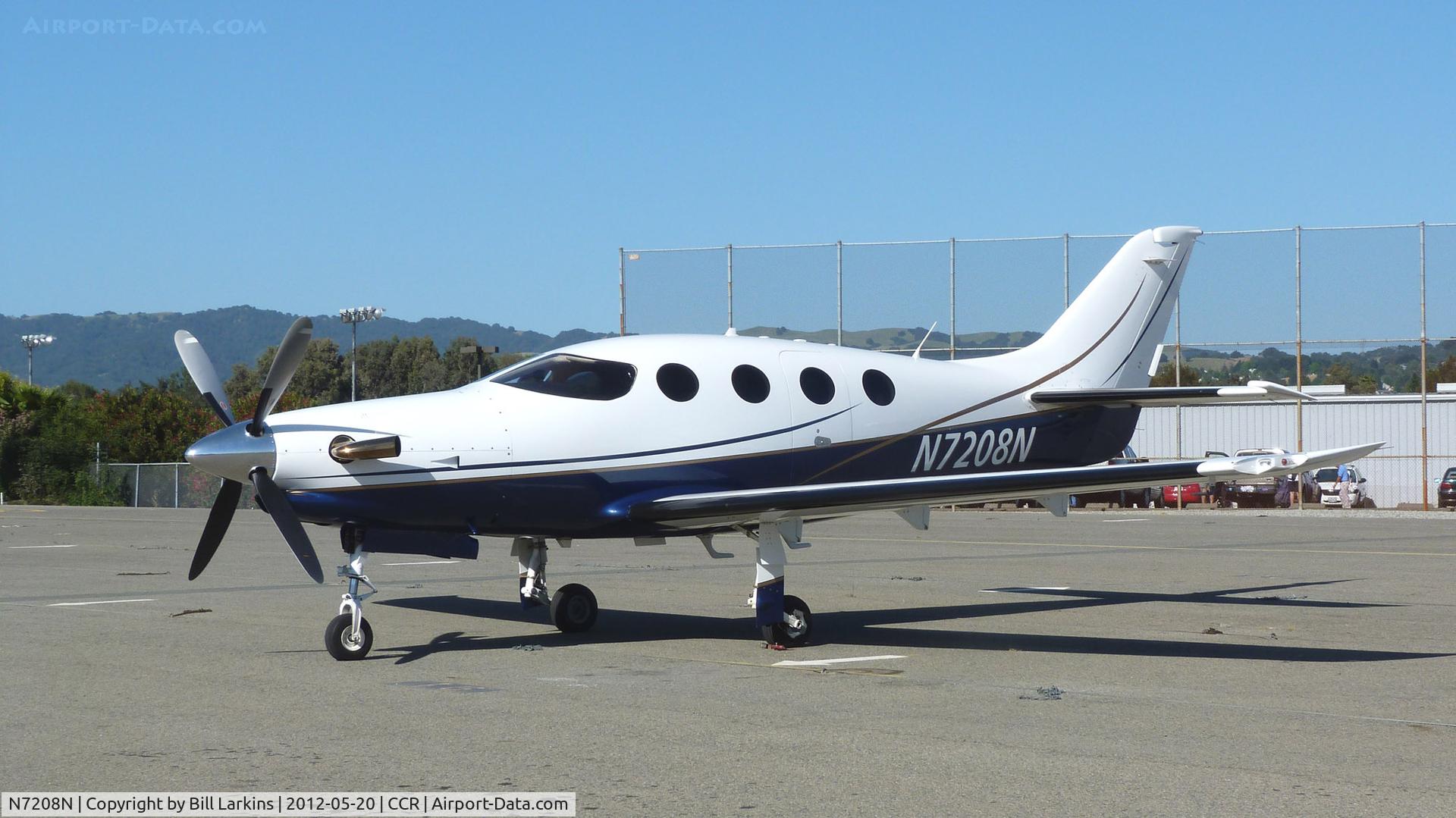 N7208N, 2007 AIR LT Dynasty C/N 202, Resident