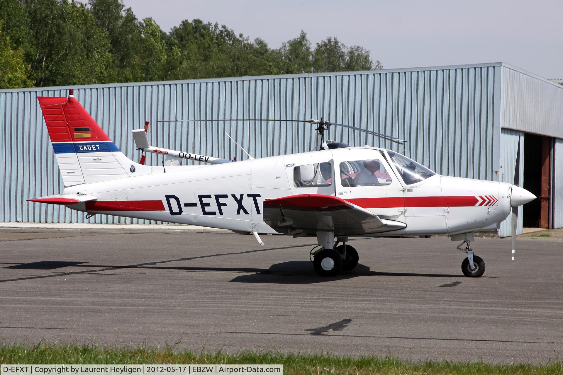 D-EFXT, Piper PA-28-161 Cadet C/N 28-41244, Visitor from Germany !