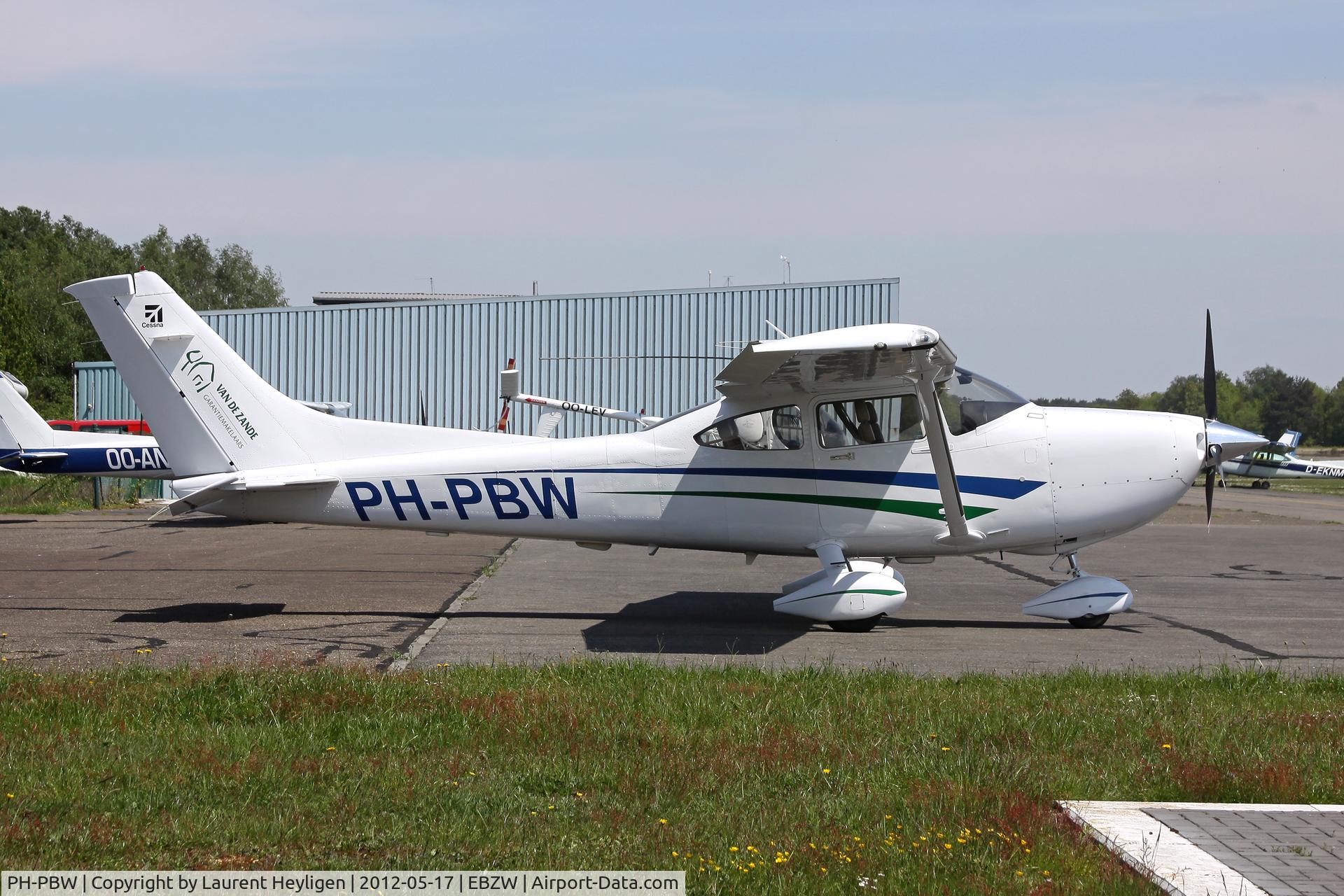 PH-PBW, 2006 Cessna T282T Skylane C/N T18208537, Visitor from the Netherlands
