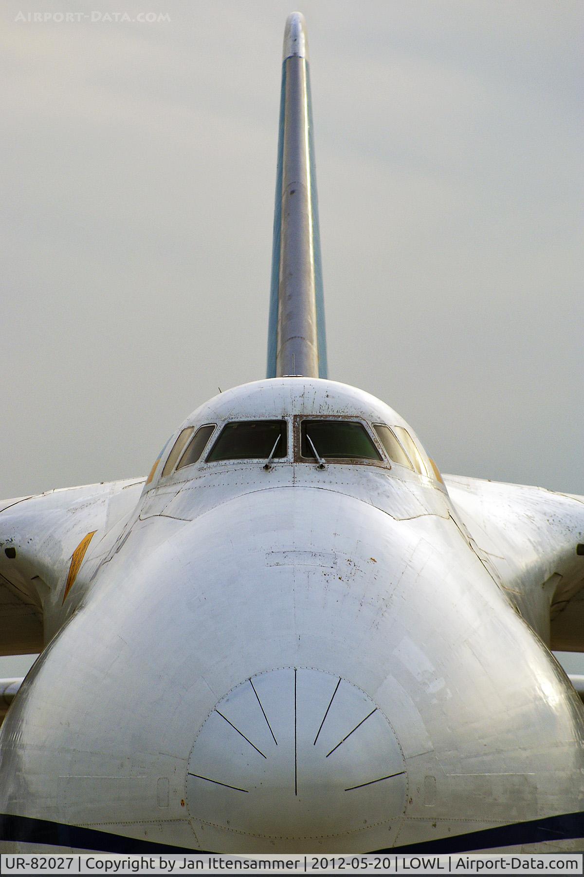 UR-82027, 1990 Antonov An-124-100 Ruslan C/N 19530502288, UR-82027 @ lowl