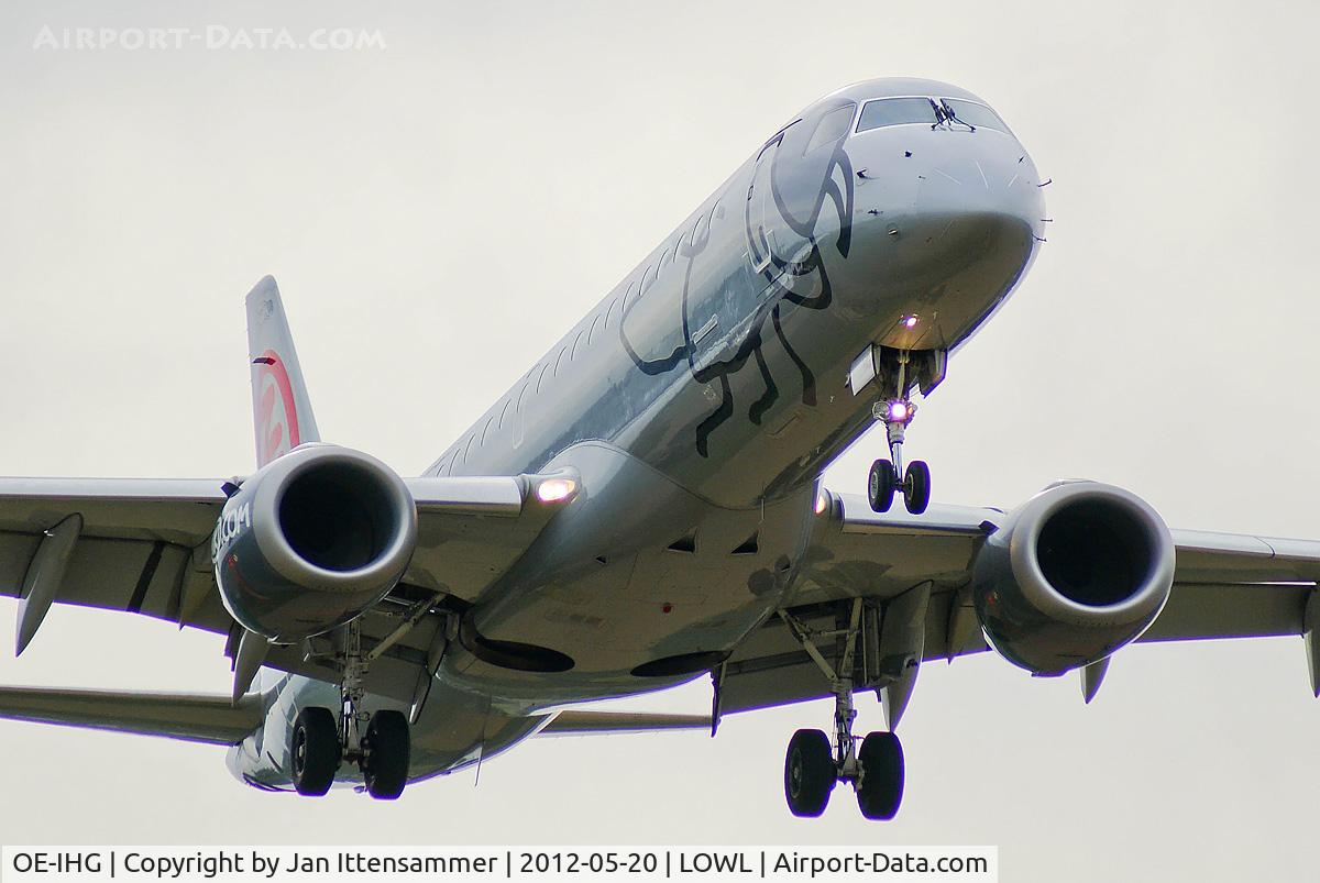 OE-IHG, 2011 Embraer 190LR (ERJ-190-100LR) C/N 19000435, OE-IHG Q LOWL