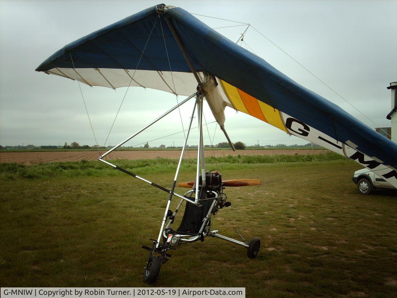 G-MNIW, 1983 Airwave Gliders Ltd NIMROD/TRI-FLYER C/N 050/19181, my nirod ssdr microlight