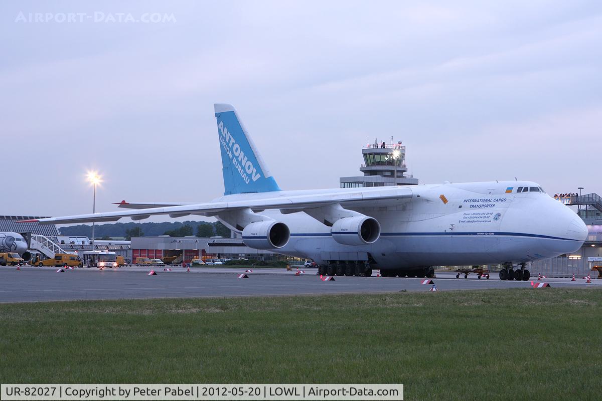 UR-82027, 1990 Antonov An-124-100 Ruslan C/N 19530502288, Cargo Charter