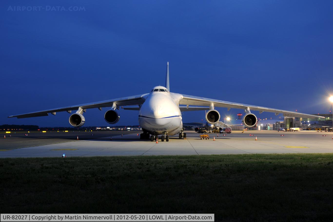 UR-82027, 1990 Antonov An-124-100 Ruslan C/N 19530502288, Antonov Design Bureau