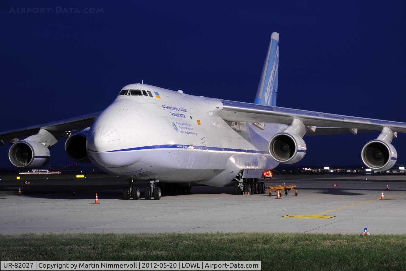UR-82027, 1990 Antonov An-124-100 Ruslan C/N 19530502288, Antonov Design Bureau