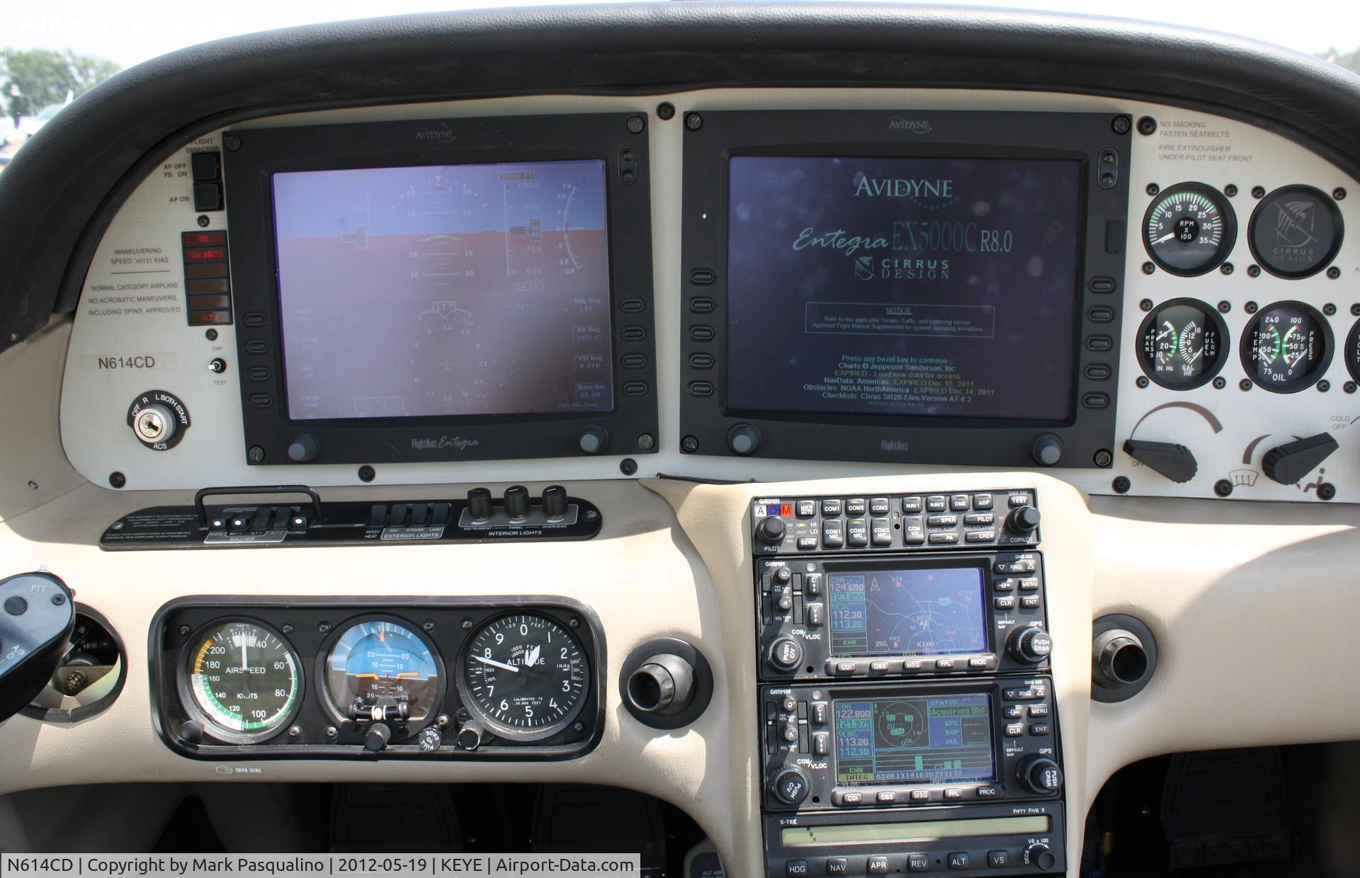 N614CD, 2004 Cirrus SR20 C/N 1473, Cirrus SR20