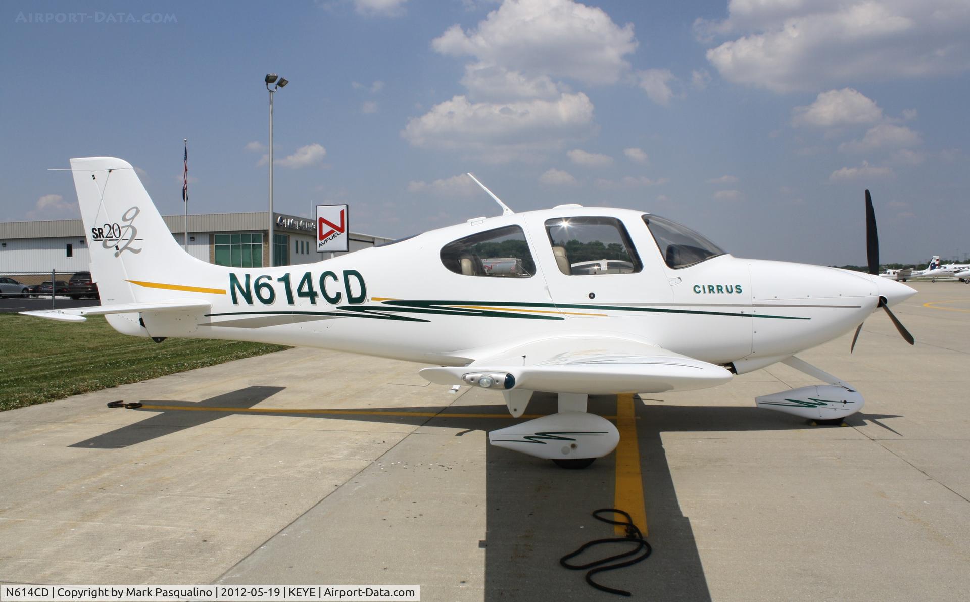 N614CD, 2004 Cirrus SR20 C/N 1473, Cirrus SR20