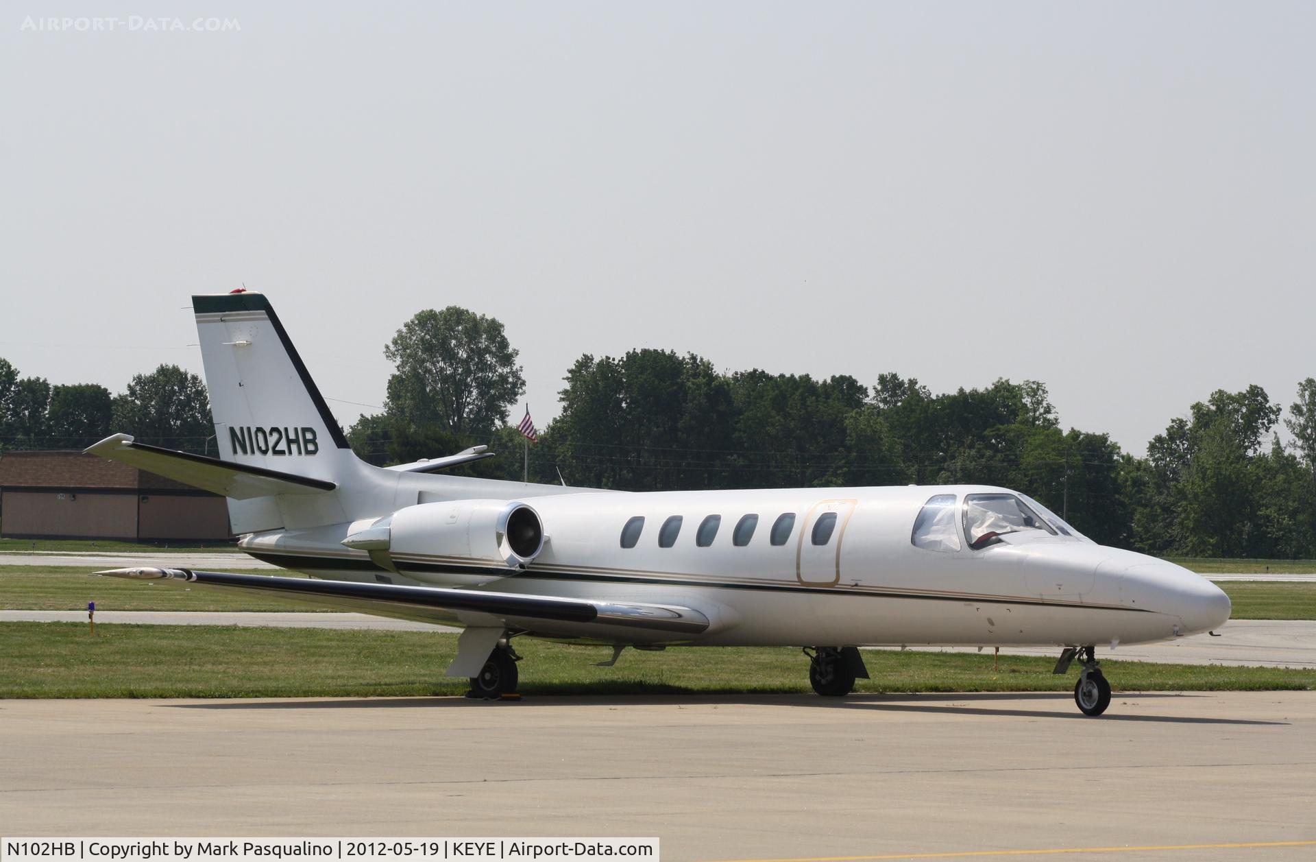 N102HB, 1982 Cessna 550 Citation II C/N 550-0409, Cessna 550
