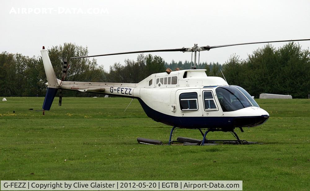 G-FEZZ, 1970 Agusta AB-206B JetRanger II C/N 8317, Ex: YU-HAT > SU-YAD > G-FEZZ - Originally owned to, Capital Helicopter Group Ltd in September 1998 & currently in private hands since November 2004.