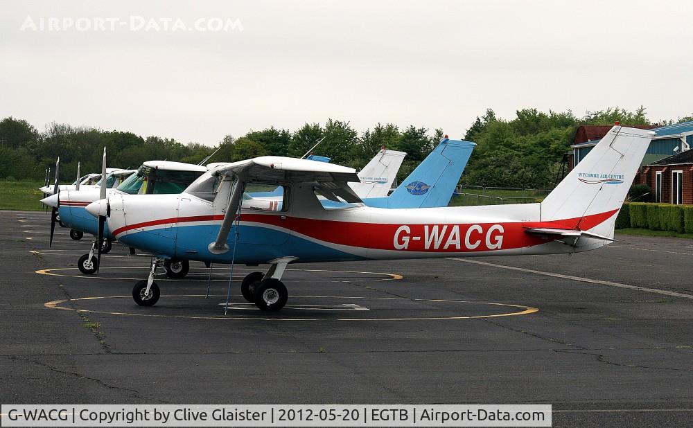 G-WACG, 1982 Cessna 152 C/N 152-85536, Ex: N93699> ZS-KXY > G-WACG - Originally owned to, Wycombe Air Centre Ltd in November 1986 & currently with, Booker Aircraft Leasing Ltd since February 2012