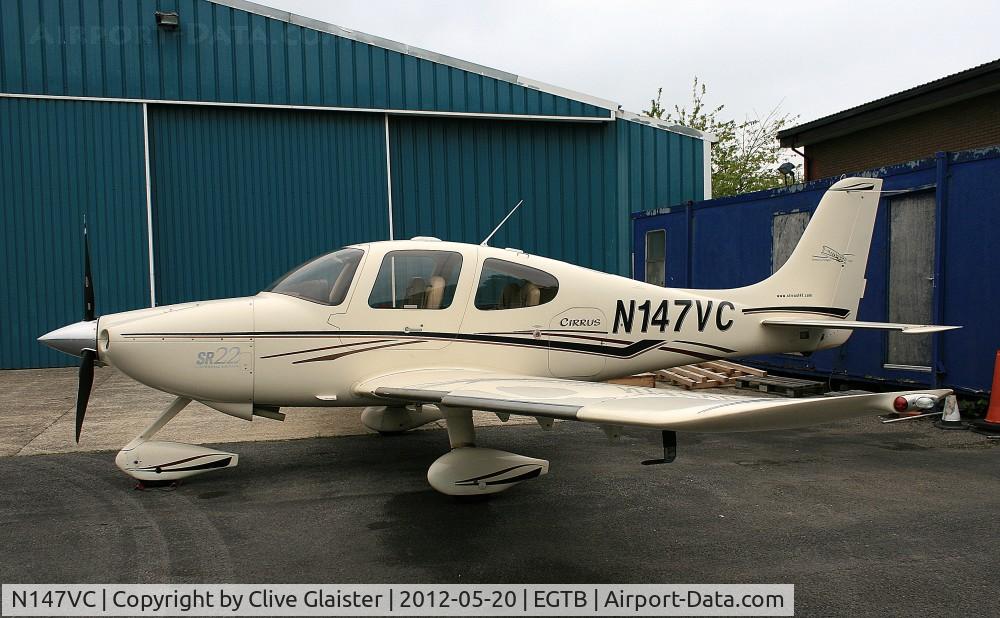 N147VC, 2003 Cirrus SR22 C/N 0689, Based at Booker & currently with, 147 AVIATION INC TRUSTEE