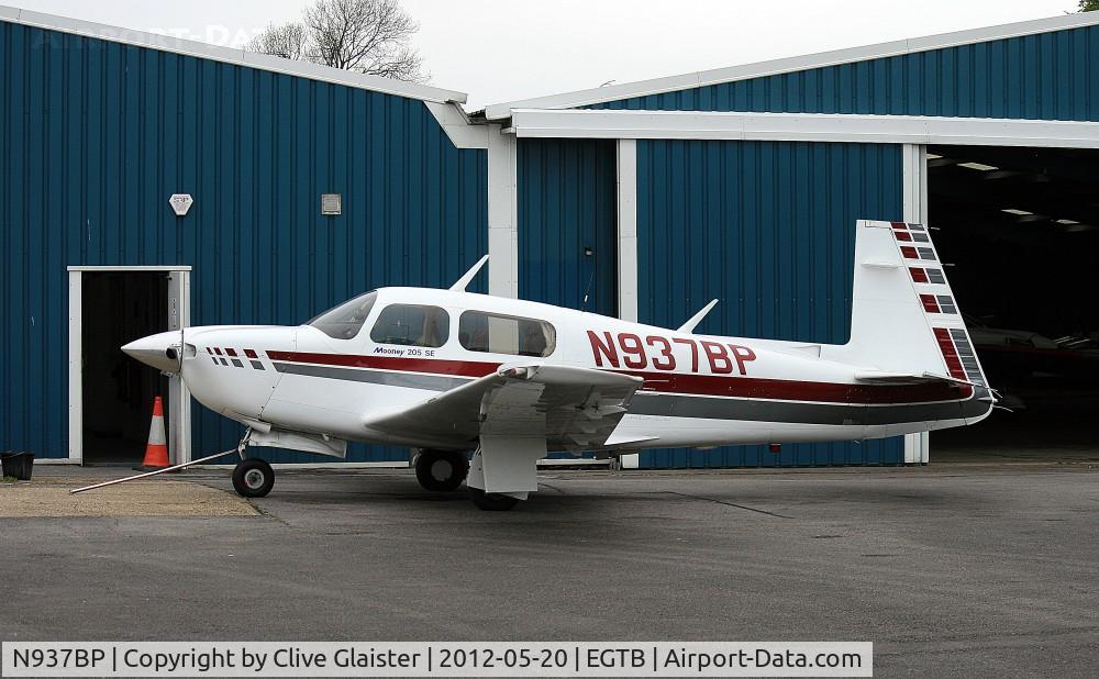 N937BP, 1987 Mooney M20J 201 C/N 24-3046, Ex: N205EE > G-OOOO > N937BP - Originally owned to, Creedair International Ltd in January 1988 as G-OOOO & currently with, Southern Aircraft Consultancy Inc Trustee, Dereham, Norfolk, England as N937BP