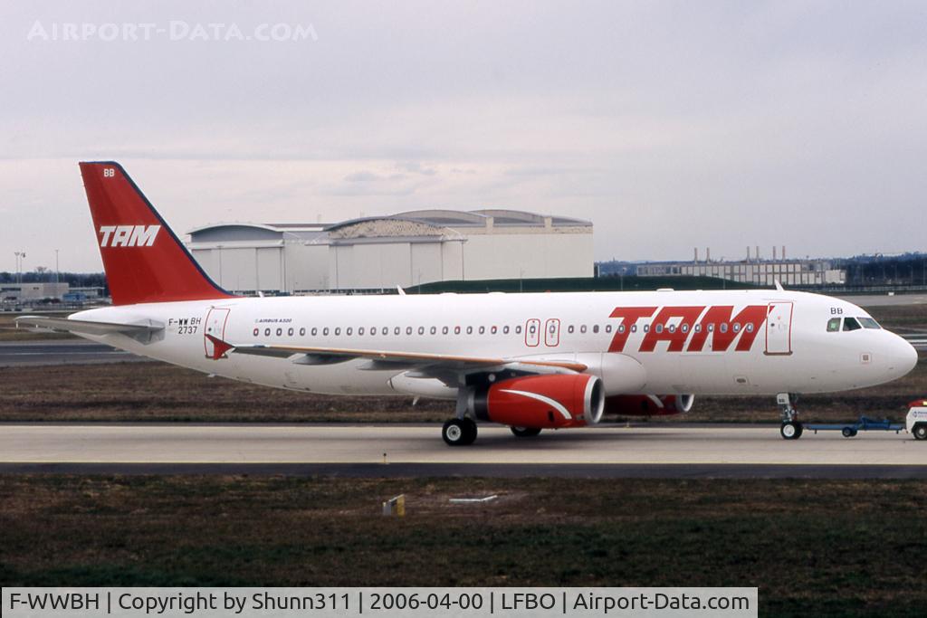 F-WWBH, 2006 Airbus A320-232 C/N 2737, C/n 2737 - To be PR-MBB