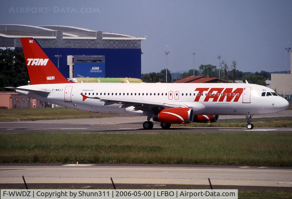 F-WWDZ, 2006 Airbus A320-232 C/N 2783, C/n 2783 - To be PR-MBC