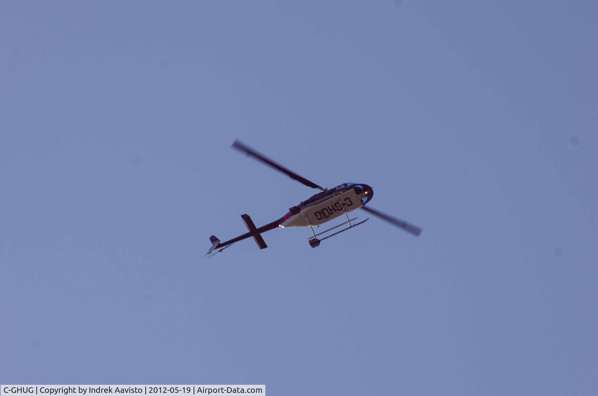 C-GHUG, 1977 Bell 206L LongRanger LongRanger C/N 45142, Sudbury Ontario