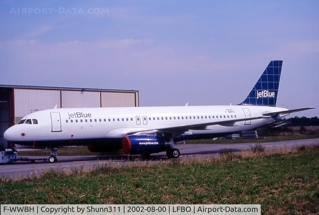 F-WWBH, 2002 Airbus A320-232 C/N 1835, C/n 1835 - To be N544JB