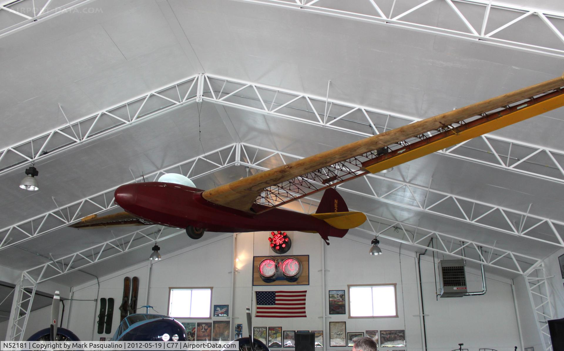 N52181, 1942 Laister-kauffman LK-10A C/N 108, LK-10A