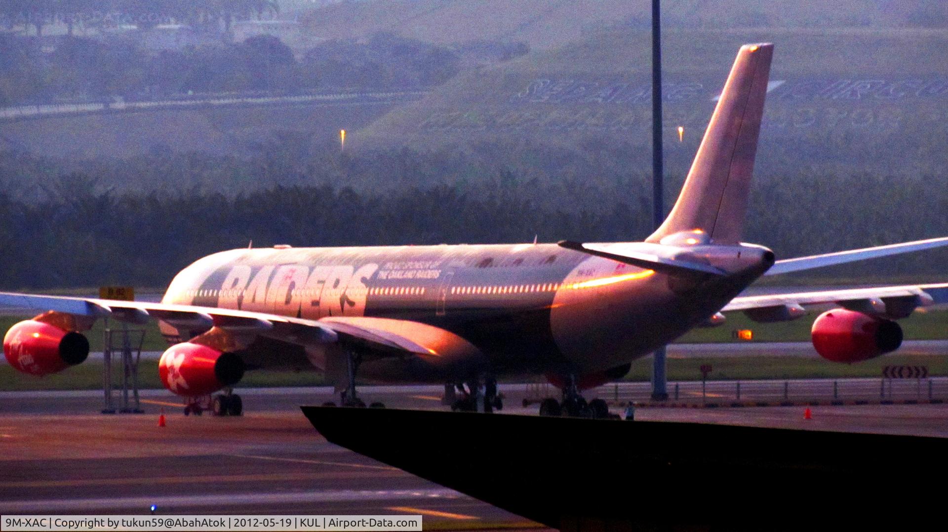 9M-XAC, 1998 Airbus A340-313X C/N 278, AirAsia X