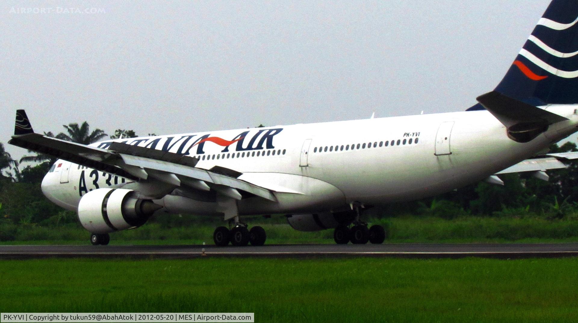 PK-YVI, 2000 Airbus A330-202 C/N 330, Batavia Air