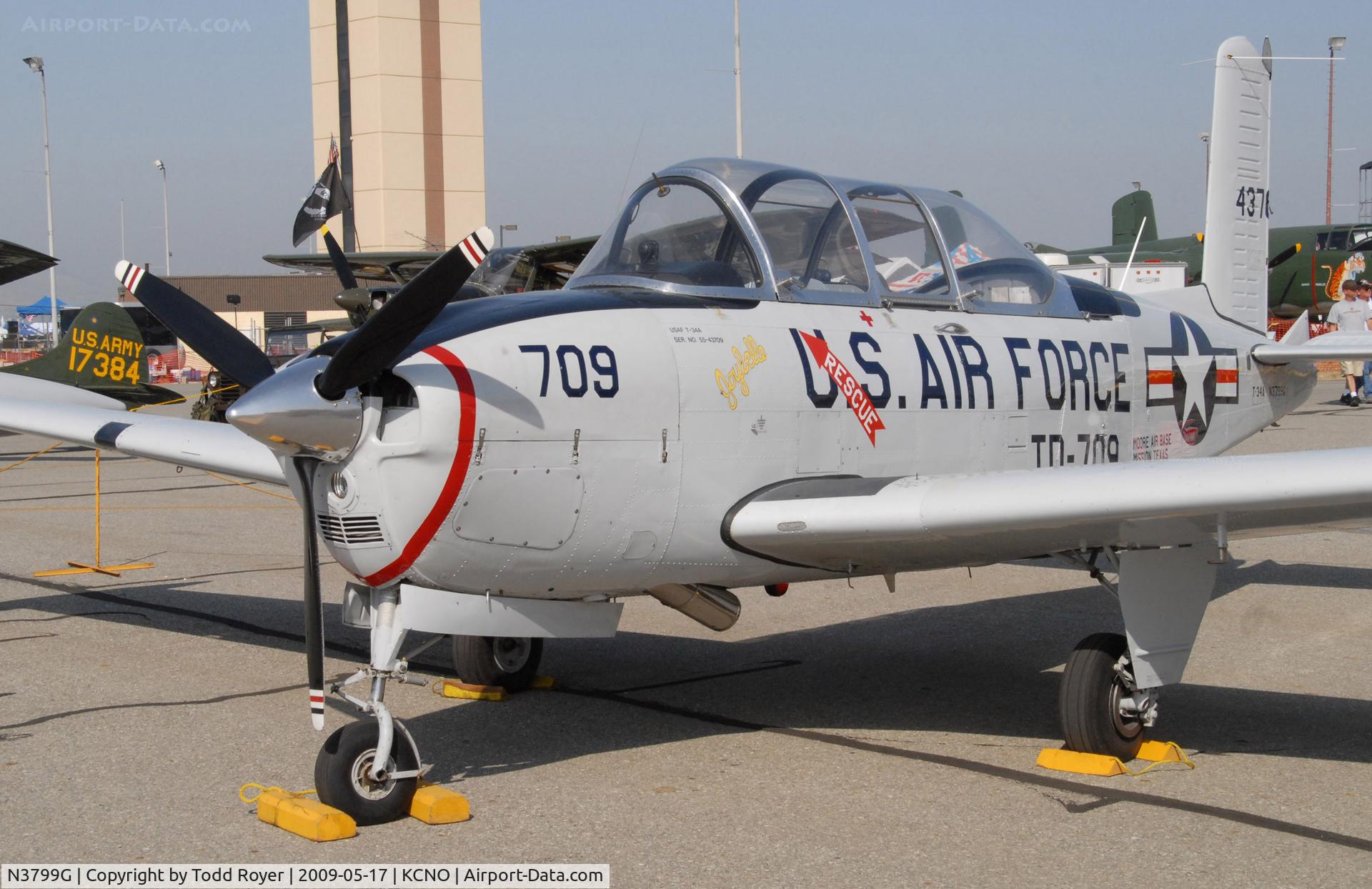 N3799G, Beech A45 C/N G-709, Chino Airshow 2009