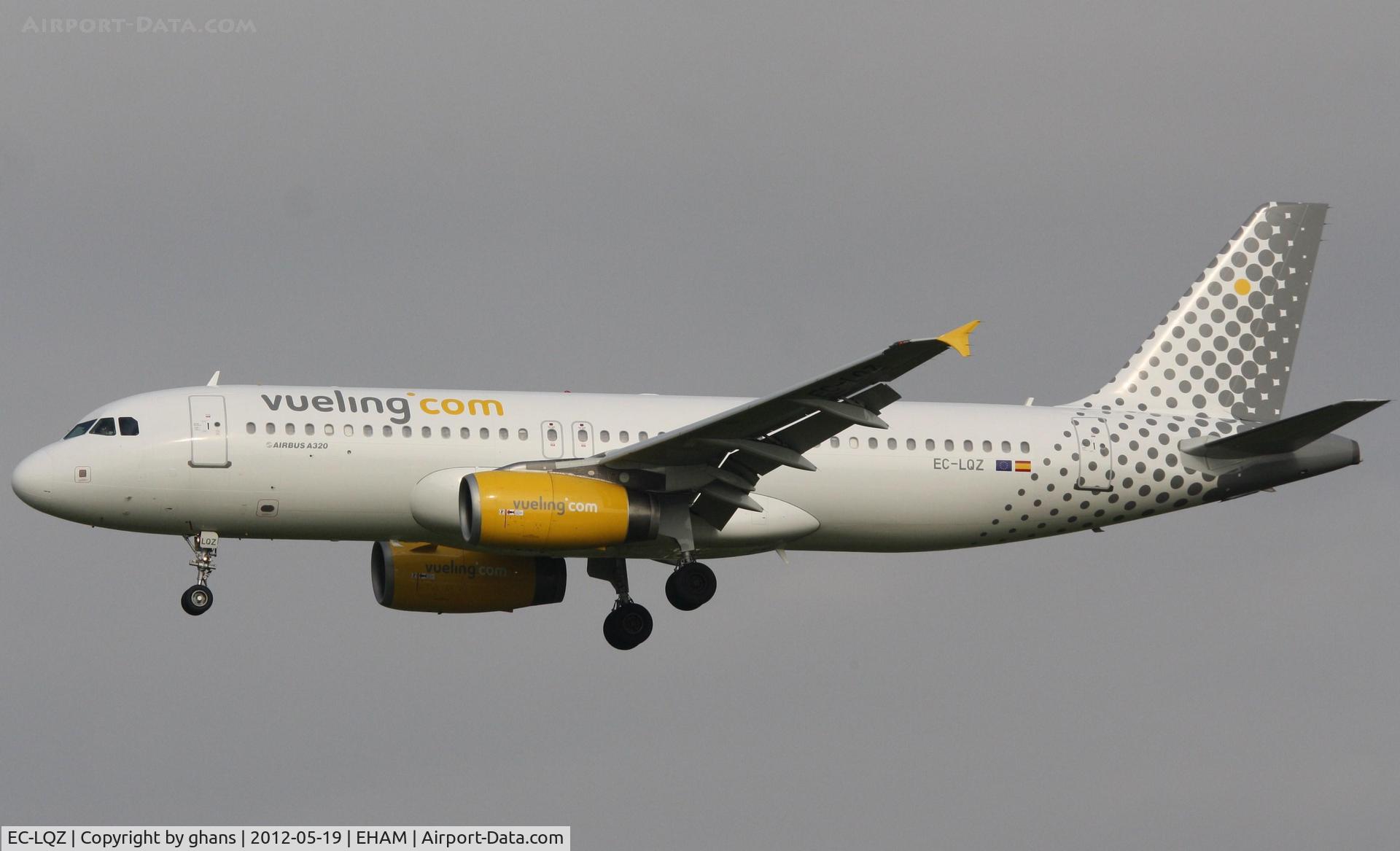 EC-LQZ, 2003 Airbus A320-232 C/N 1933, Vueling