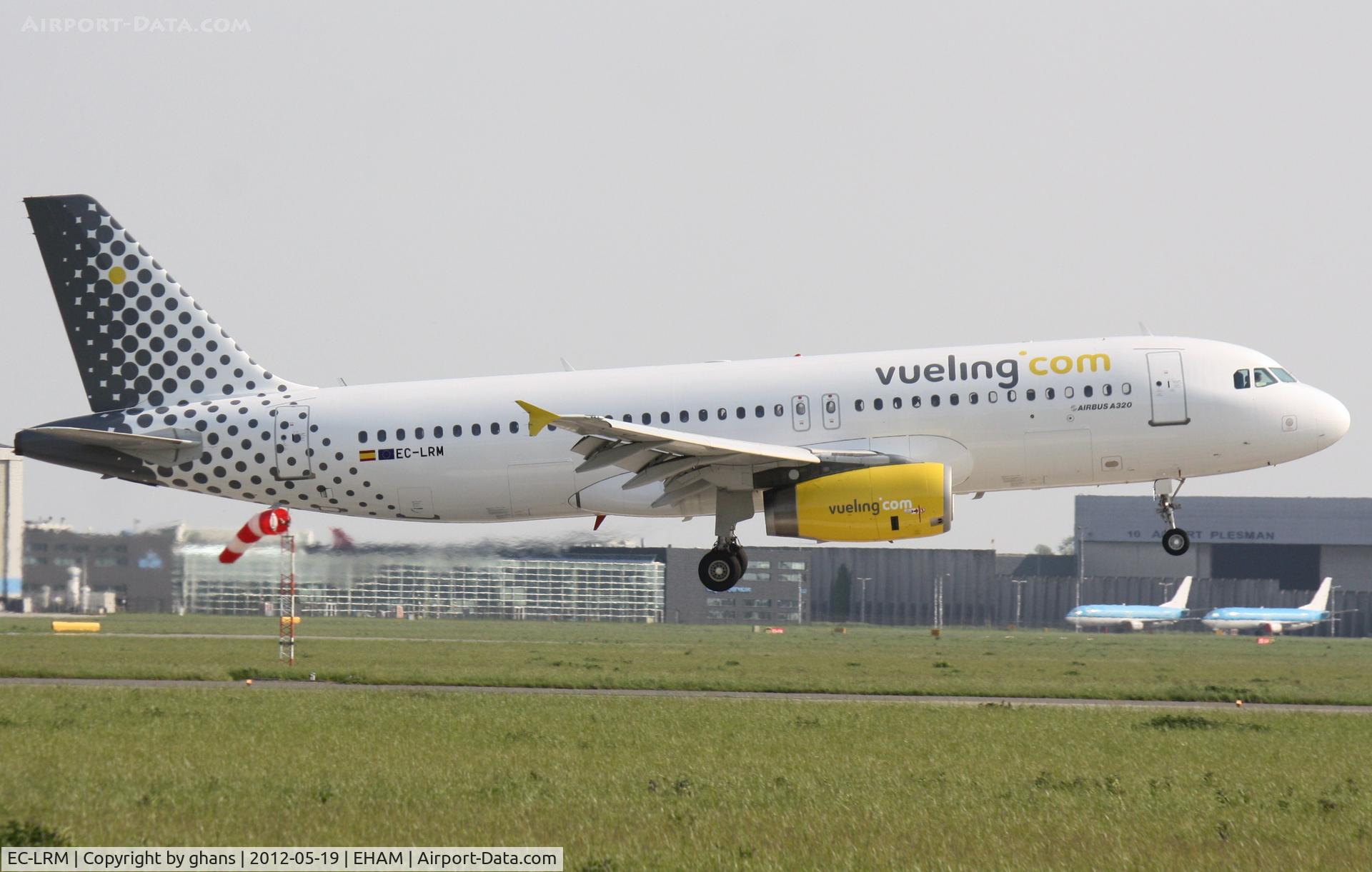 EC-LRM, 2000 Airbus A320-232 C/N 1349, Vueling
