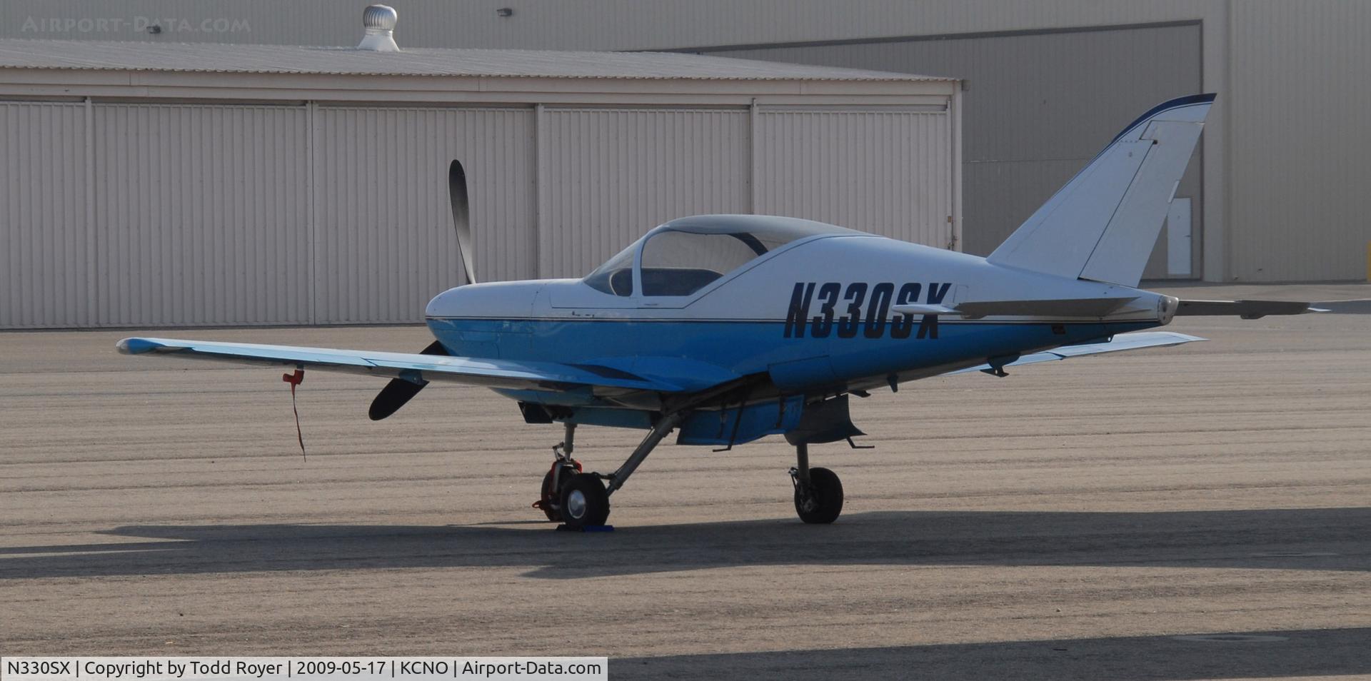 N330SX, 1995 Swearingen SX-300 C/N JONAS-0007, Parked at Chino