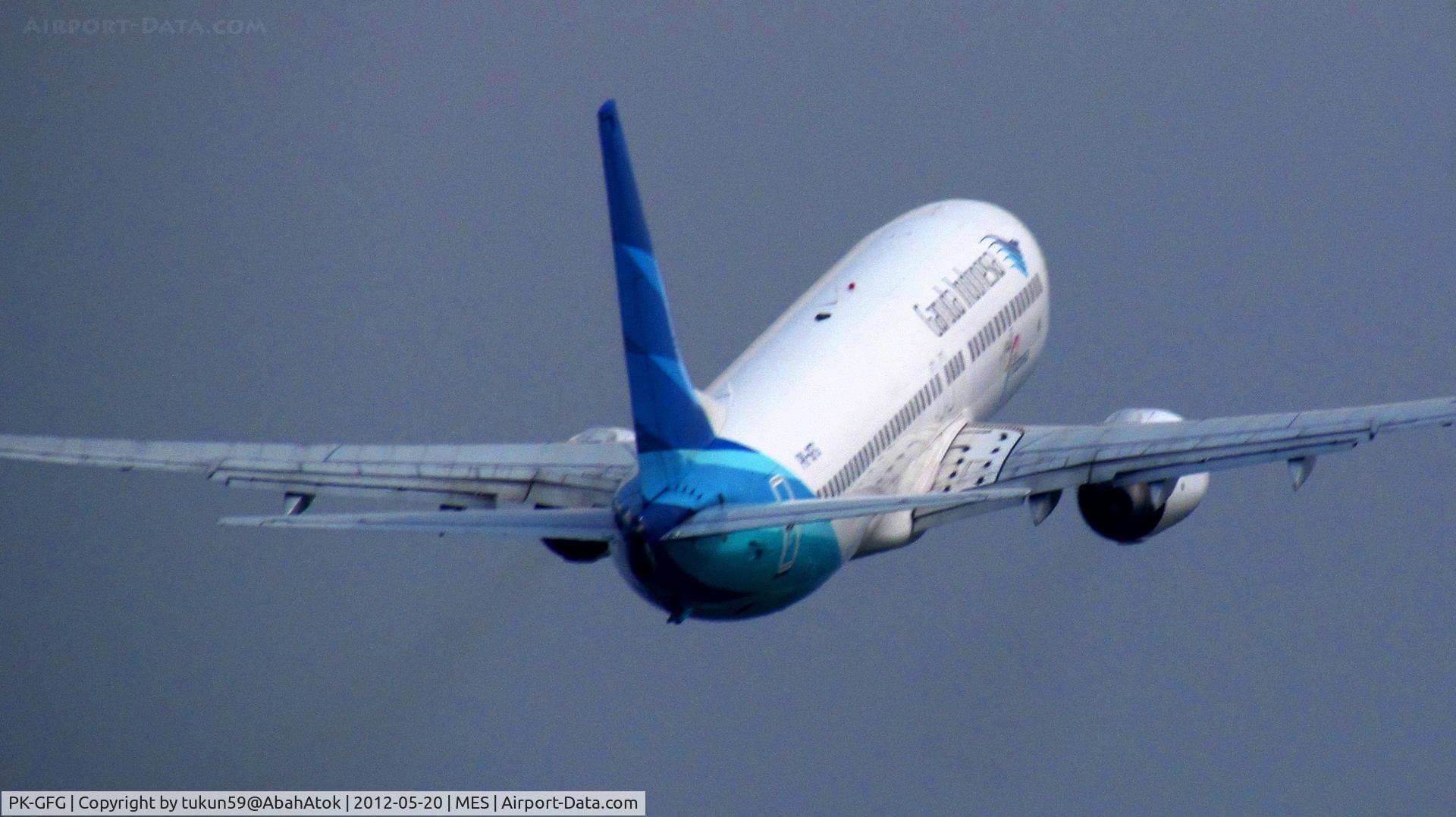 PK-GFG, 2010 Boeing 737-8BK C/N 37819/3402, Garuda Indonesia