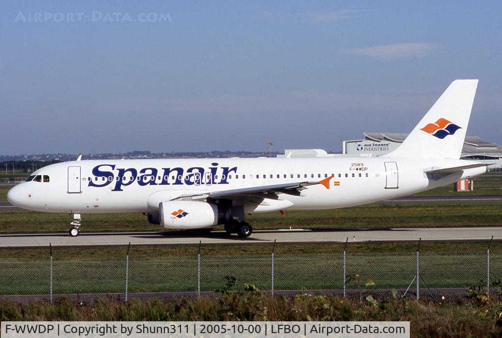 F-WWDP, 2005 Airbus A320-232 C/N 2589, C/n 2589 - To be EC-JNC