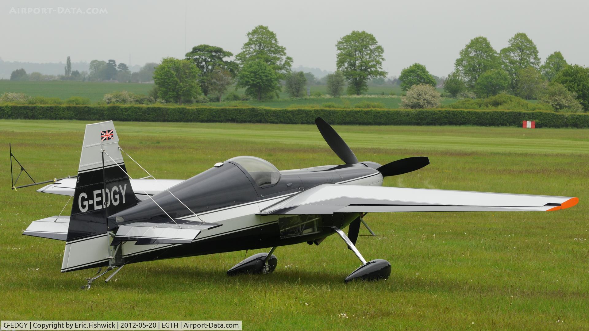 G-EDGY, 2007 Zivko Edge 540 C/N 0018, 2. G-EDGY at Shuttleworth (Old Warden) Aerodrome.