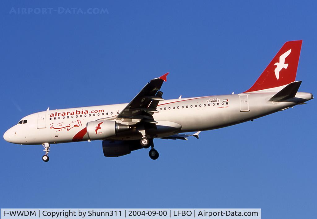 F-WWDM, 2004 Airbus A320-214 C/N 2278, C/n 2278 - To be A6-ABC