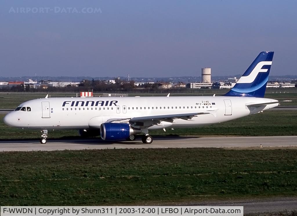 F-WWDN, 2003 Airbus A320-214 C/N 2146, C/n 2146 - To be OH-LXL