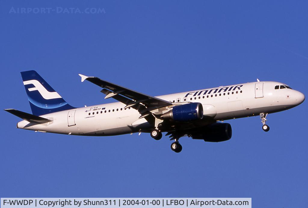 F-WWDP, 2003 Airbus A320-214 C/N 2154, C/n 2154 - To be OH-LXM