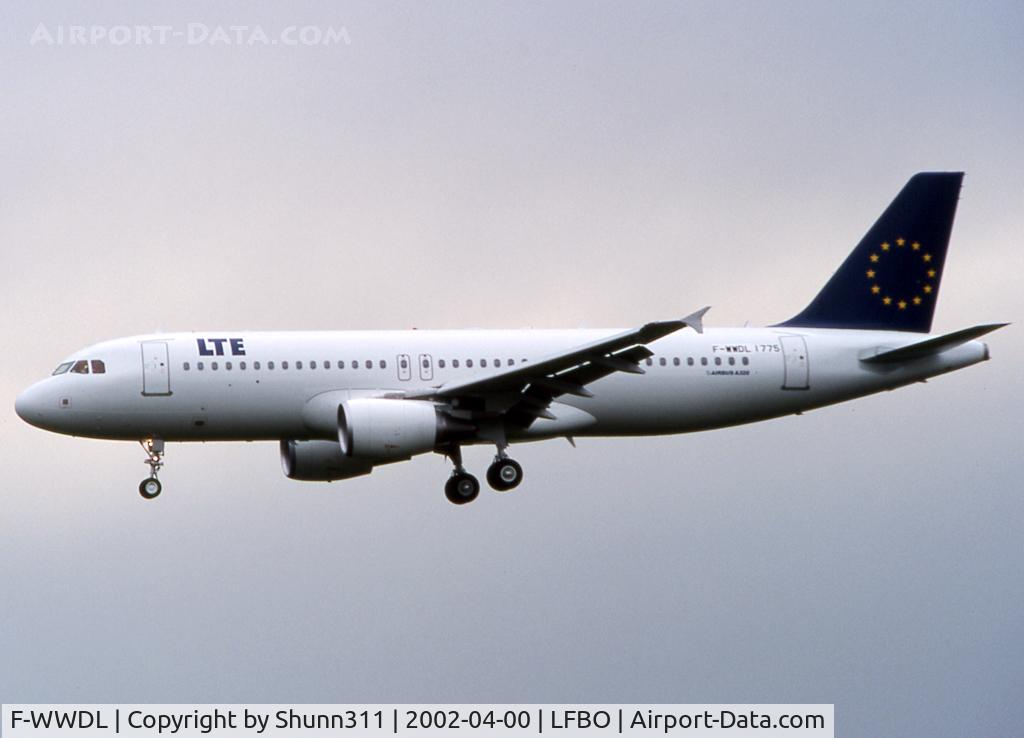 F-WWDL, 2002 Airbus A320-214 C/N 1775, C/n 1775 - To be EC-IEP