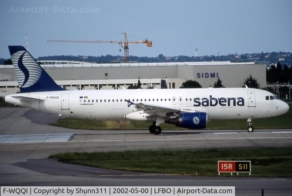 F-WQQI, 2000 Airbus A320-214 C/N 1370, C/n 1370 - Ex. OO-SNG