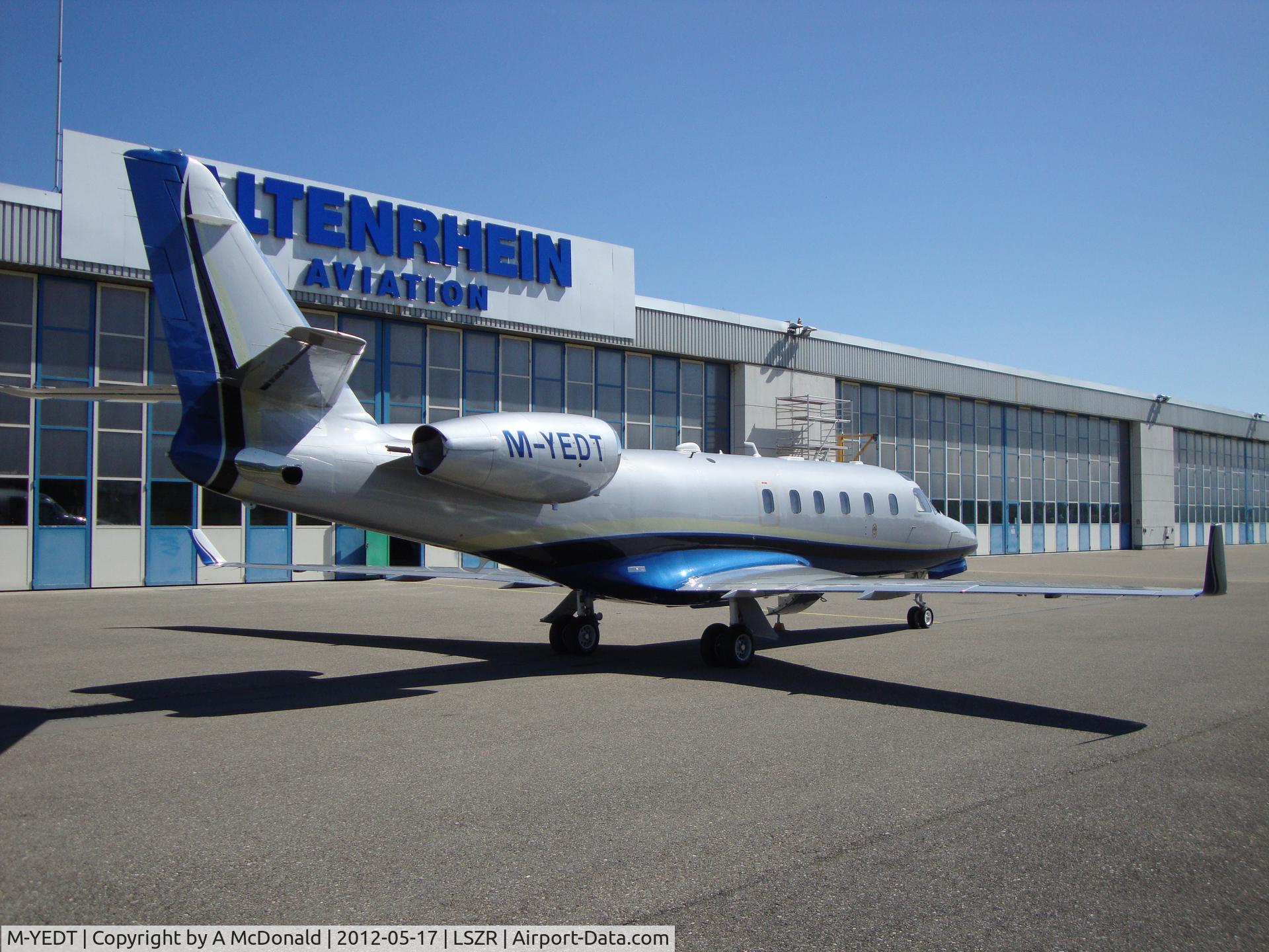 M-YEDT, Gulfstream Aerospace G100 C/N 141, M-YEDT in her new colours