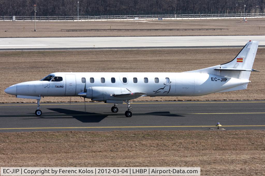 EC-JIP, 1979 Swearingen SA-226TC Metro II C/N TC-301, Ferihegy