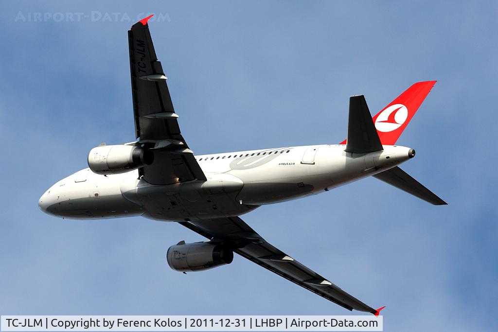 TC-JLM, 2006 Airbus A319-132 C/N 2738, Ferihegy