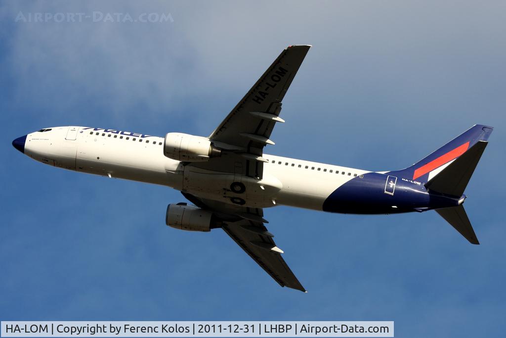 HA-LOM, 2004 Boeing 737-8Q8 C/N 30672, Ferihegy