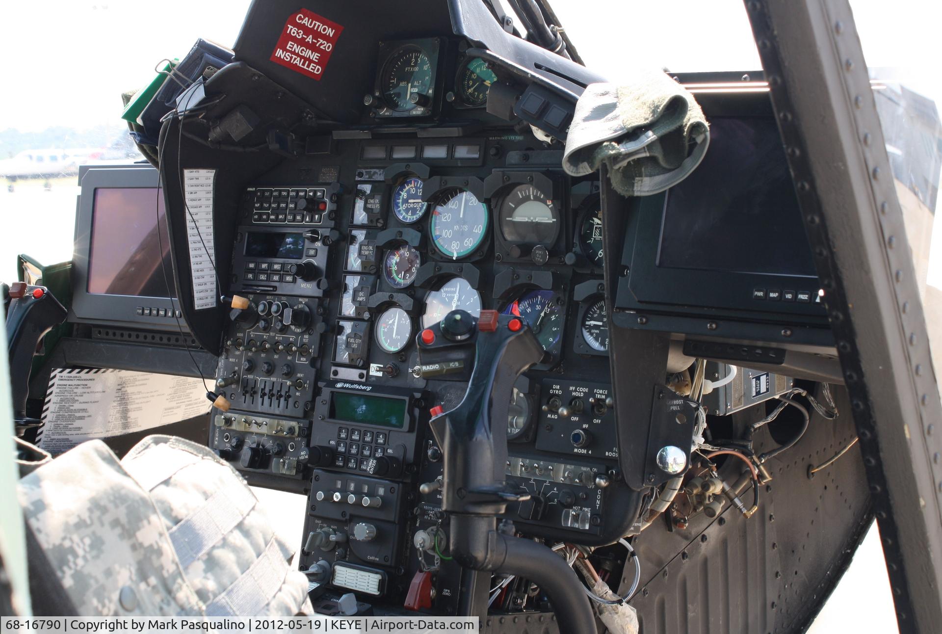68-16790, 1968 Bell OH-58A-BF Kiowa C/N 40104, Bell OH-58A