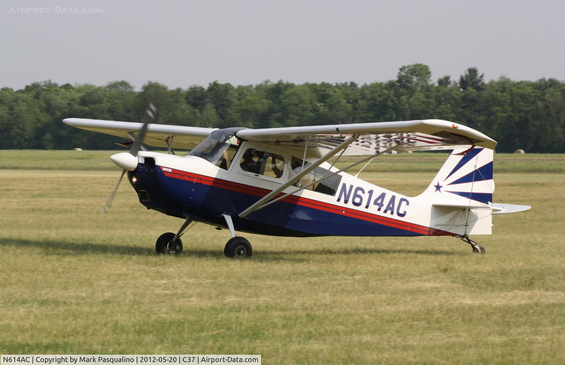 N614AC, 2001 American Champion 7GCAA Citabria C/N 454-2001, American Champion 7GCAA