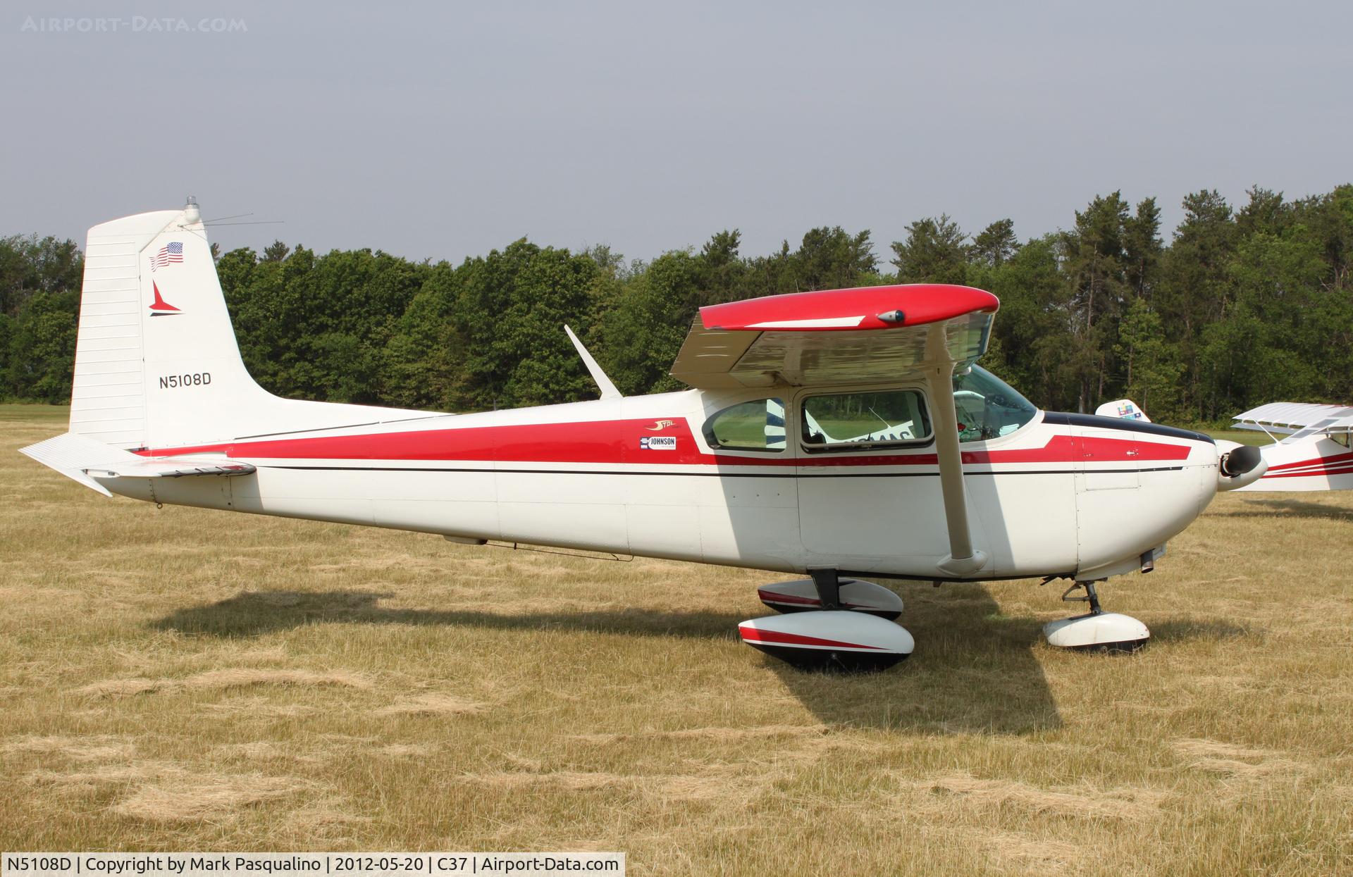 N5108D, 1958 Cessna 182A Skylane C/N 51208, Cessna 182A