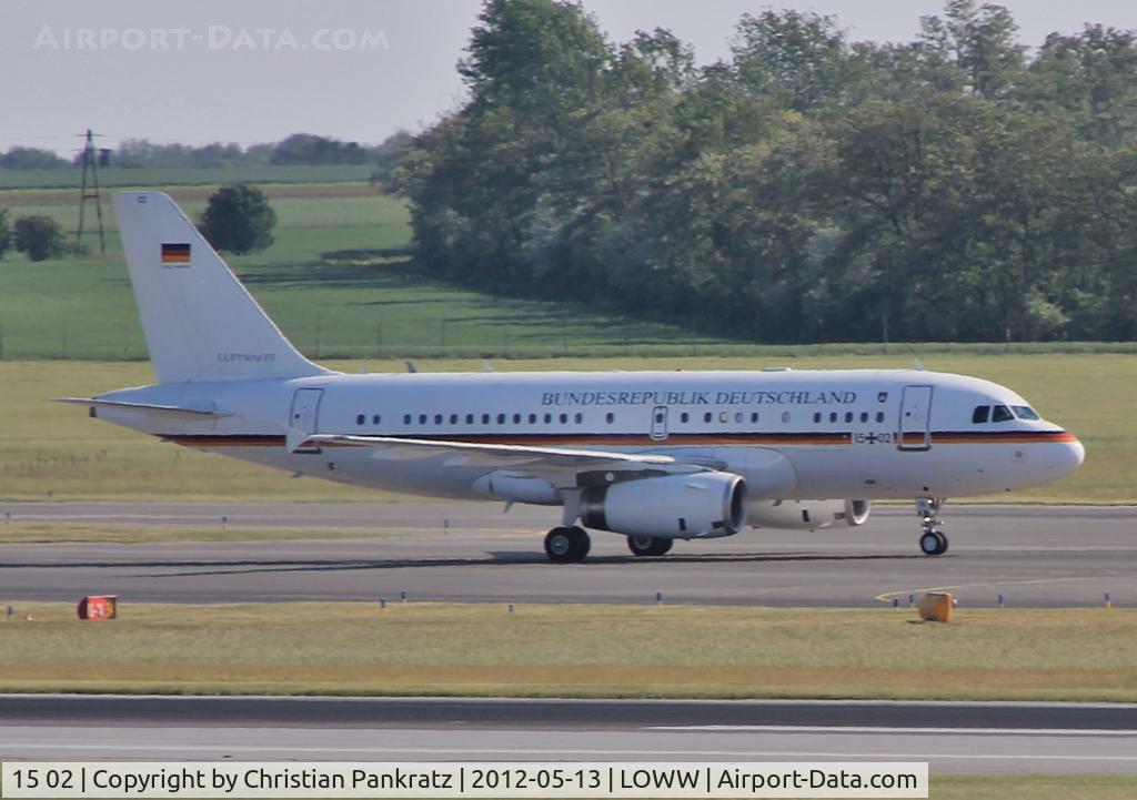 15 02, 2009 Airbus ACJ319 (A319-133/CJ) C/N 4060, Germany Airforce , A 319-133X CJ