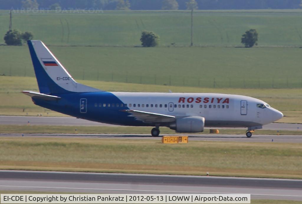 EI-CDE, 1991 Boeing 737-548 C/N 25115, Rossiya Airlines