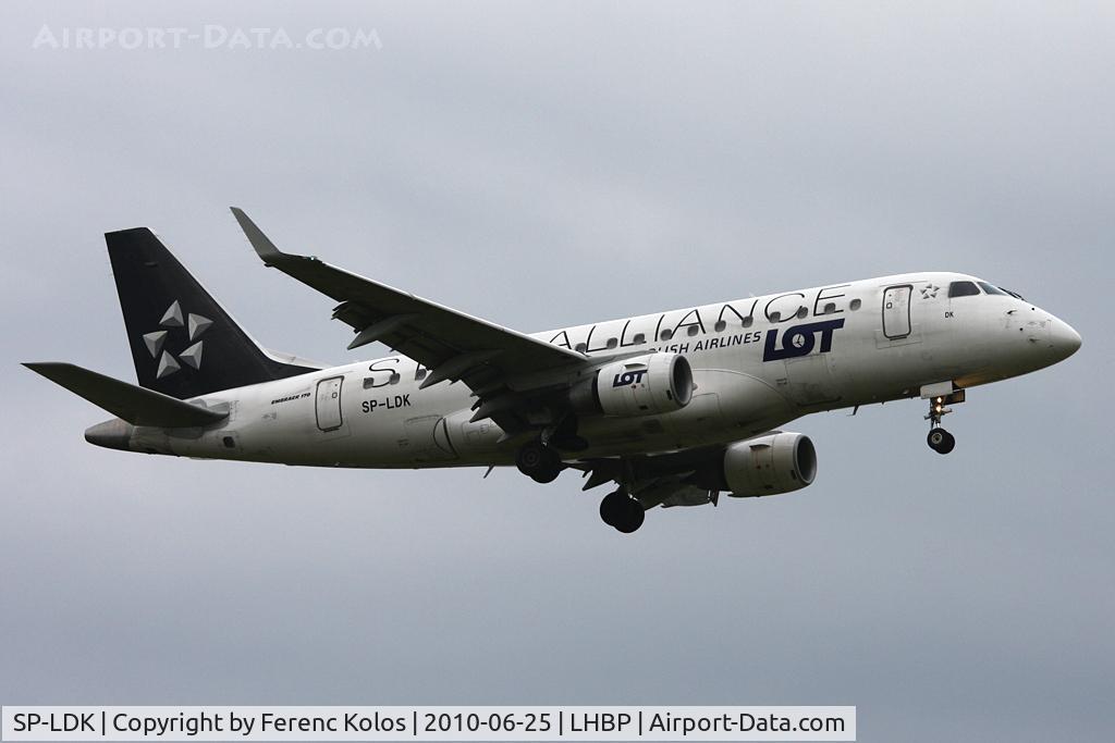 SP-LDK, 2005 Embraer 170LR (ERJ-170-100LR) C/N 17000074, Ferihegy
