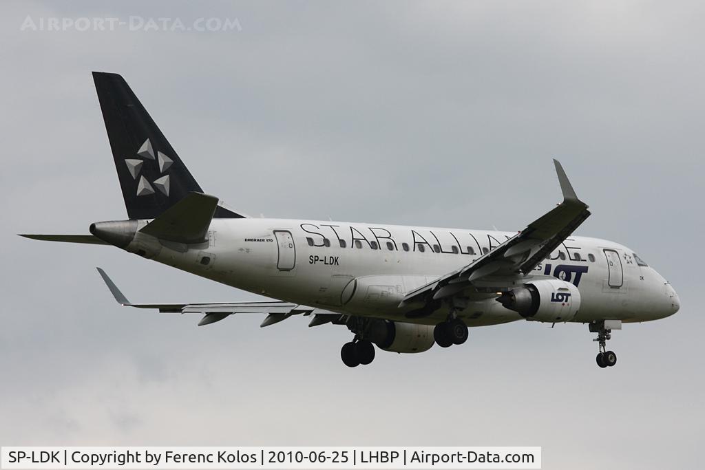 SP-LDK, 2005 Embraer 170LR (ERJ-170-100LR) C/N 17000074, Ferihegy