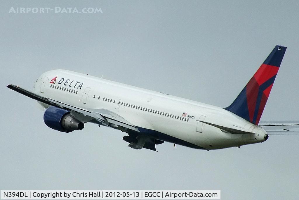 N394DL, 1995 Boeing 767-324/ER C/N 27394, Delta