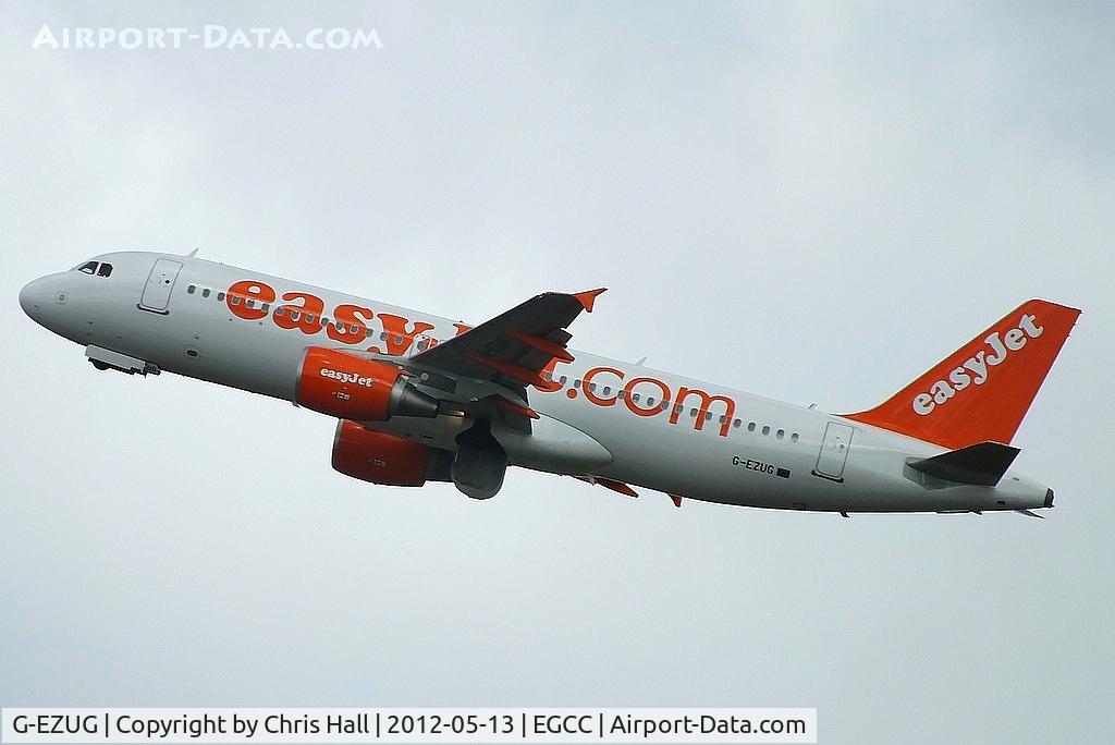 G-EZUG, 2011 Airbus A320-214 C/N 4680, easyJet